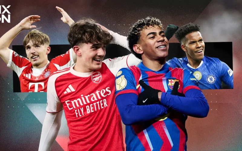 قائمة أفضل 50 لاعبا شابا واعدا في كرة القدم ضمن تصنيف NXGN